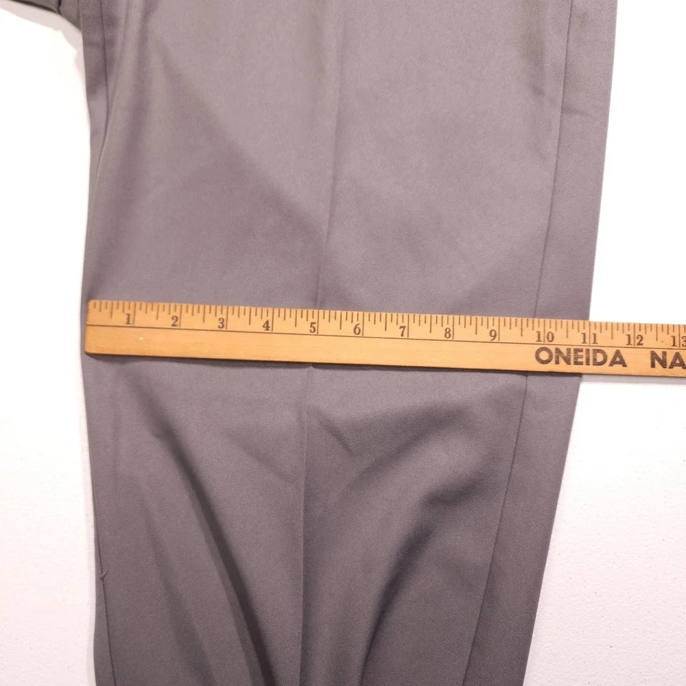 PGA TOUR Golf Pants Mens 36x32 Gray Expandable Waist Performance NWT